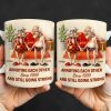 Annoying Each Other And Still Going Strong, Elderly Couple - Personalized Custom Coffee Mug - CPL1264_MG Annoying Each Other And Still Going Strong, Elderly Couple - Personalized Custom Coffee Mug - CPL1264_MG