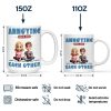Annoying Each Other Couple I'm Yours No Refund - Personalized Mug Annoying Each Other Couple I'm Yours No Refund - Personalized Mug