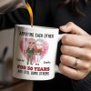 Annoying Each Other for a Lifetime, Together Forever - Personalized Custom Coffee Mug - CPL282_MG Annoying Each Other for a Lifetime, Together Forever - Personalized Custom Coffee Mug - CPL282_MG