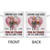 Annoying Each Other for a Lifetime, Together Forever - Personalized Custom Coffee Mug - CPL282_MG Annoying Each Other for a Lifetime, Together Forever - Personalized Custom Coffee Mug - CPL282_MG