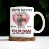 Annoying Each Other for a Lifetime, Together Forever - Personalized Custom Coffee Mug - CPL282_MG Annoying Each Other for a Lifetime, Together Forever - Personalized Custom Coffee Mug - CPL282_MG