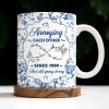Annoying Each Other Since And Still Going Strong - Personalized Custom Coffee Mug - CPL415_MG