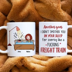 Another Year, Gift For Couple, Personalized Mug, Funny Couple Mug, Anniversary Gift