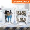 Another Year Of Bonding Over Alcohol - Personalized Mug - Birthday, New Year Gift For Besties, Soul Sisters, Sistas, BFF, Friends - Leopard Pattern Jacket Woman Another Year Of Bonding Over Alcohol - Personalized Mug - Birthday, New Year Gift For Besties, Soul Sisters, Sistas, BFF, Friends - Leopard Pattern Jacket Woman