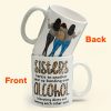Another Year Of Bonding Over Alcohol - Personalized Mug - Birthday, New Year Gift For Besties, Soul Sisters, Sistas, BFF, Friends - Leopard Pattern Jacket Woman Another Year Of Bonding Over Alcohol - Personalized Mug - Birthday, New Year Gift For Besties, Soul Sisters, Sistas, BFF, Friends - Leopard Pattern Jacket Woman