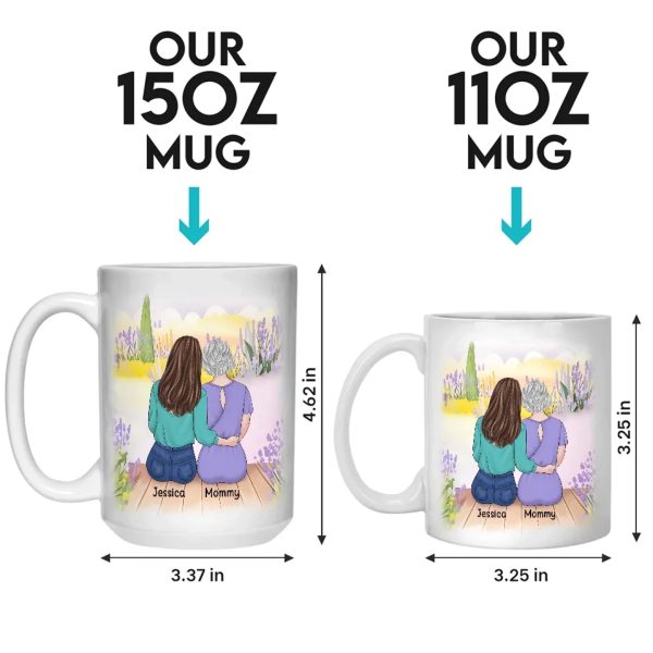 Anything For My Daughter - Family Personalized Custom Mug - Gift For Mom, Daughter Anything For My Daughter - Family Personalized Custom Mug - Gift For Mom, Daughter
