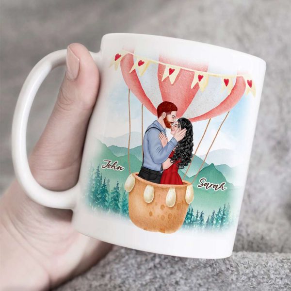 Anything Is Possible, Gift For Couple, Personalized Tumbler, Couple Kissing Tumbler, Anniversary Gift Anything Is Possible, Gift For Couple, Personalized Tumbler, Couple Kissing Tumbler, Anniversary Gift