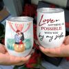 Anything Is Possible, Gift For Couple, Personalized Tumbler, Couple Kissing Tumbler, Anniversary Gift Anything Is Possible, Gift For Couple, Personalized Tumbler, Couple Kissing Tumbler, Anniversary Gift