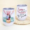 Anything Is Possible, Gift For Couple, Personalized Tumbler, Couple Kissing Tumbler, Anniversary Gift Anything Is Possible, Gift For Couple, Personalized Tumbler, Couple Kissing Tumbler, Anniversary Gift