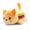 Aphmau Meows Kawaii Cat Plush Toy - Soft Donut & Food Doll Gifts Aphmau Meows Kawaii Cat Plush Toy - Soft Donut & Food Doll Gifts