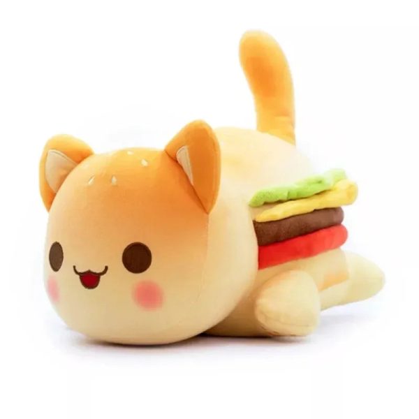 Aphmau Meows Kawaii Cat Plush Toy - Soft Donut & Food Doll Gifts Aphmau Meows Kawaii Cat Plush Toy - Soft Donut & Food Doll Gifts