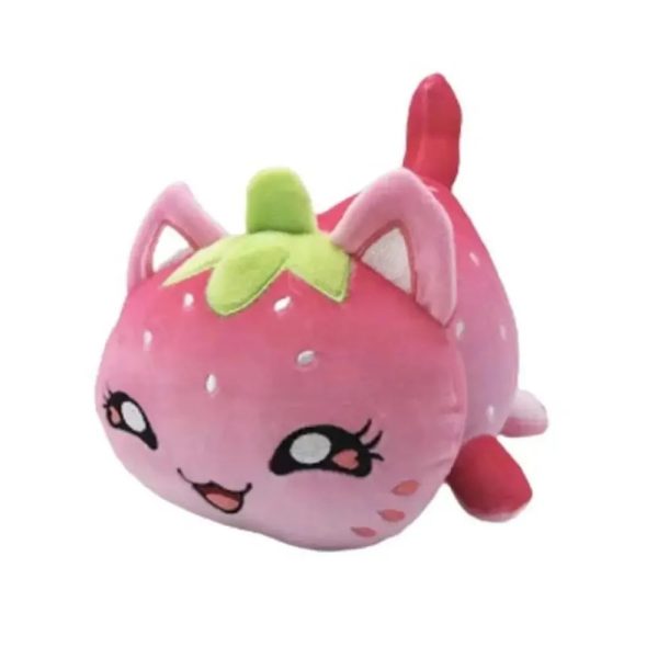 Aphmau Meows Kawaii Cat Plush Toy - Soft Donut & Food Plush Collection