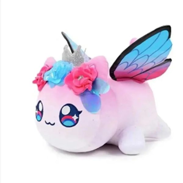 Aphmau Meows Kawaii Cat Plush Toy - Soft Donut & Food Plush Collection