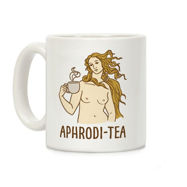 Aphrodi-tea Coffee Mug Aphrodi-tea Coffee Mug