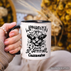 Apparently I Have an Attitude Highland Cow Valentine Personalized Mug, Sarcastic Western Funny Gift with Custom Name Apparently I Have an Attitude Highland Cow Valentine Personalized Mug, Sarcastic Western Funny Gift with Custom Name