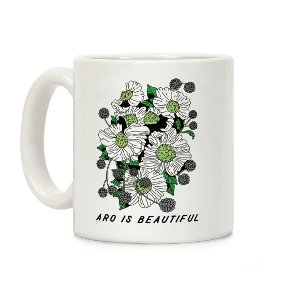 Aro is Beautiful Coffee Mug Aro is Beautiful Coffee Mug