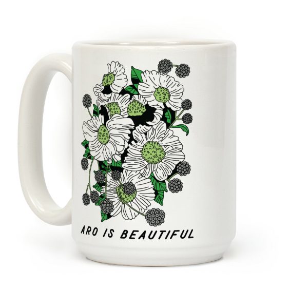 Aro is Beautiful Coffee Mug Aro is Beautiful Coffee Mug