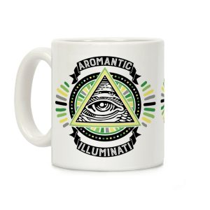 Aromantic Illuminati Coffee Mug