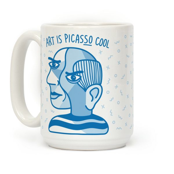 Art Is PicasSO Cool Coffee Mug Art Is PicasSO Cool Coffee Mug