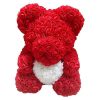 Artificial Foam Rose Panda Bear Artificial Foam Rose Panda Bear