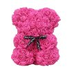 Artificial Foam Rose Panda Bear Artificial Foam Rose Panda Bear