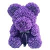 Artificial Foam Rose Panda Bear Artificial Foam Rose Panda Bear
