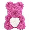 Artificial Foam Rose Panda Bear Artificial Foam Rose Panda Bear