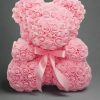 Artificial Foam Rose Panda Bear Artificial Foam Rose Panda Bear