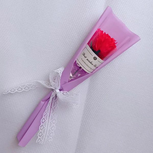 Artificial Soap Rose and Carnation Flowers for Wedding, Home, and Special Occasion Decoration Artificial Soap Rose and Carnation Flowers for Wedding, Home, and Special Occasion Decoration