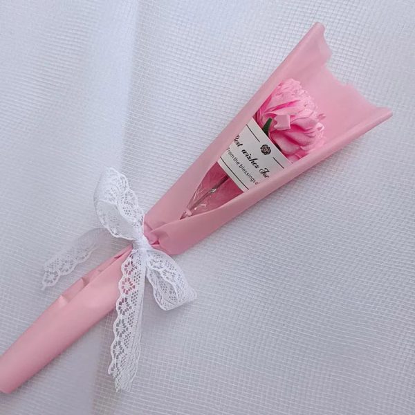 Artificial Soap Rose and Carnation Flowers for Wedding, Home, and Special Occasion Decoration Artificial Soap Rose and Carnation Flowers for Wedding, Home, and Special Occasion Decoration