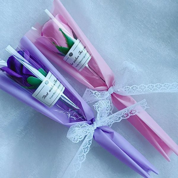 Artificial Soap Rose and Carnation Flowers for Wedding, Home, and Special Occasion Decoration Artificial Soap Rose and Carnation Flowers for Wedding, Home, and Special Occasion Decoration