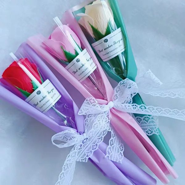 Artificial Soap Rose and Carnation Flowers for Wedding, Home, and Special Occasion Decoration Artificial Soap Rose and Carnation Flowers for Wedding, Home, and Special Occasion Decoration