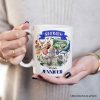 Artistic Georgia State Themes and Landmarks Personalized Mug With Custom Name Artistic Georgia State Themes and Landmarks Personalized Mug With Custom Name