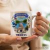 Artistic Mississippi State Themes and Landmarks Personalized Mug With Custom Name Artistic Mississippi State Themes and Landmarks Personalized Mug With Custom Name