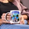 Artistic Mississippi State Themes and Landmarks Personalized Mug With Custom Name Artistic Mississippi State Themes and Landmarks Personalized Mug With Custom Name