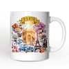 Artistic Paris Culture and Landmarks Personalized Mug, Classical France Gift and Souvenir with Custom Name Artistic Paris Culture and Landmarks Personalized Mug, Classical France Gift and Souvenir with Custom Name