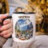 Artistic Yosemite National Park Personalized Mug, California Hikers Travel Gift and Souvenir with Custom Name Artistic Yosemite National Park Personalized Mug, California Hikers Travel Gift and Souvenir with Custom Name