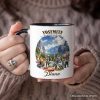 Artistic Yosemite National Park Personalized Mug, California Hikers Travel Gift and Souvenir with Custom Name Artistic Yosemite National Park Personalized Mug, California Hikers Travel Gift and Souvenir with Custom Name