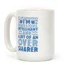 As An Aquarius I'm Rebellious Intelligent and A Bit of An Oversharer Coffee Mug As An Aquarius I'm Rebellious Intelligent and A Bit of An Oversharer Coffee Mug