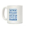 As An Aquarius I'm Rebellious Intelligent and A Bit of An Oversharer Coffee Mug As An Aquarius I'm Rebellious Intelligent and A Bit of An Oversharer Coffee Mug