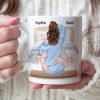 As Long As I Have A Face You'll Always Have A Place To Sit, Couple Make Love White Mug As Long As I Have A Face You'll Always Have A Place To Sit, Couple Make Love White Mug