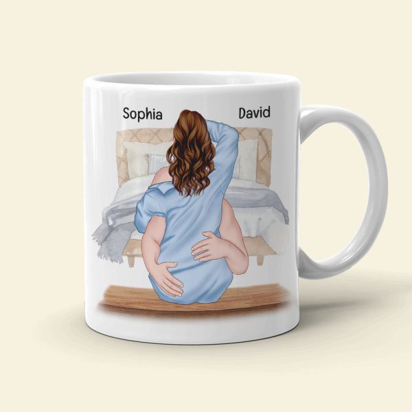 As Long As I Have A Face You'll Always Have A Place To Sit, Couple Make Love White Mug As Long As I Have A Face You'll Always Have A Place To Sit, Couple Make Love White Mug