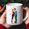 As Much As I Miss You - Being Yours Is Worth Every Mile, Personalized Long Distance Relationship Coffee Mug, 211223 As Much As I Miss You - Being Yours Is Worth Every Mile, Personalized Long Distance Relationship Coffee Mug, 211223