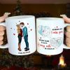 As Much As I Miss You - Being Yours Is Worth Every Mile, Personalized Long Distance Relationship Coffee Mug, 211223 As Much As I Miss You - Being Yours Is Worth Every Mile, Personalized Long Distance Relationship Coffee Mug, 211223