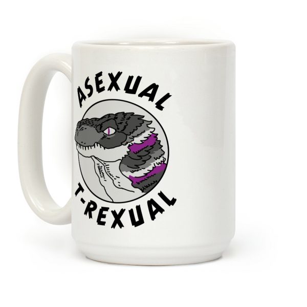 Asexual T-Rexual Coffee Mug Asexual T-Rexual Coffee Mug