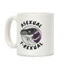 Asexual T-Rexual Coffee Mug Asexual T-Rexual Coffee Mug