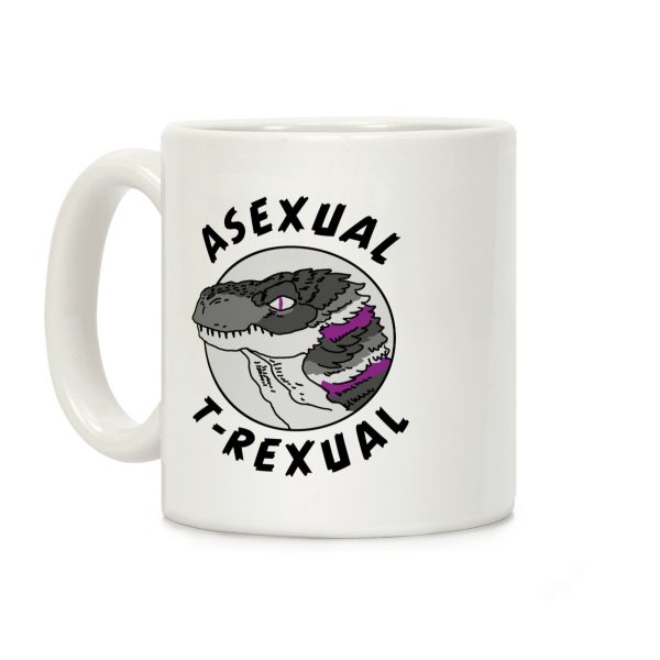 Asexual T-Rexual Coffee Mug Asexual T-Rexual Coffee Mug