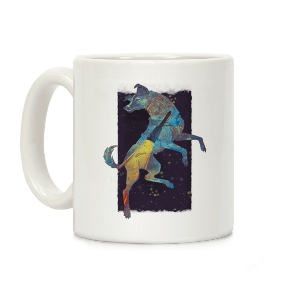 Astronaut Dog Laika Coffee Mug Astronaut Dog Laika Coffee Mug