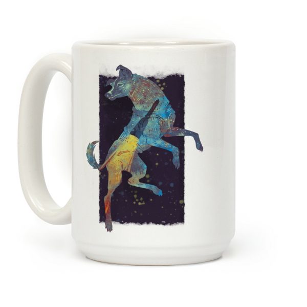 Astronaut Dog Laika Coffee Mug Astronaut Dog Laika Coffee Mug