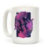 Astronaut Dogs Belka & Strelka Coffee Mug Astronaut Dogs Belka & Strelka Coffee Mug